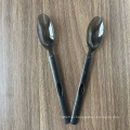 Compostable disposable biodegradable cutlery spoon